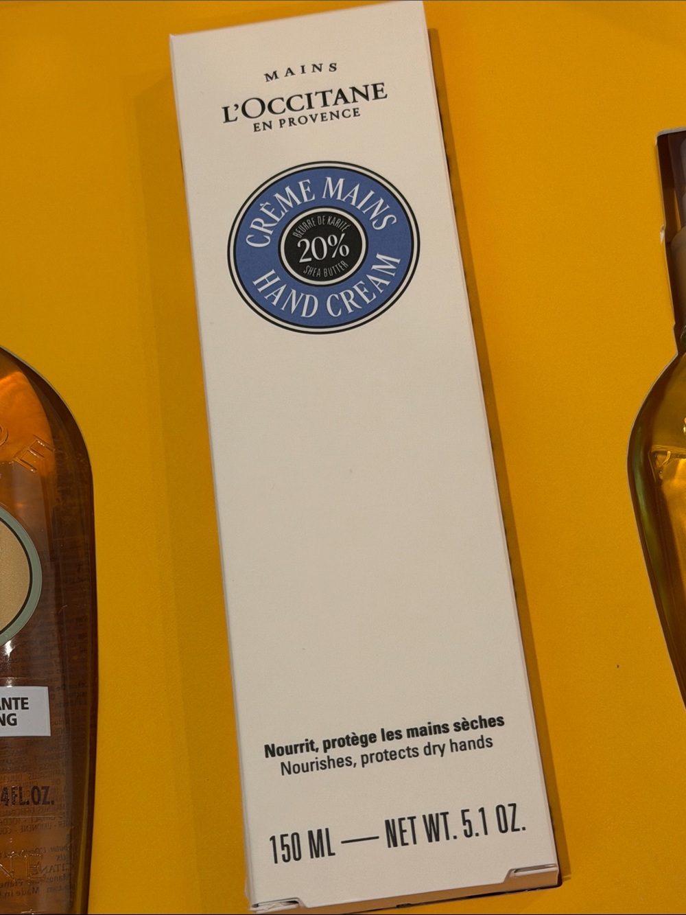 NWT. L'Occitane Shea Butter Hand Cream, 150ML